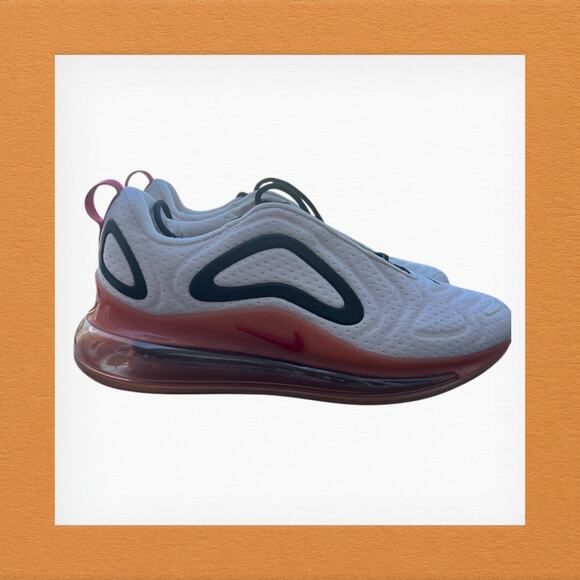Nike Air Max 720, light pink, soft coral, AR 9293 602 women's size 9.5 - Picture 1 of 10
